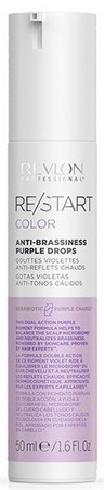 Revlon Professional RE/START Color Anti-Brassiness Purple Drops sérum pro neutralizaci teplých odstínů