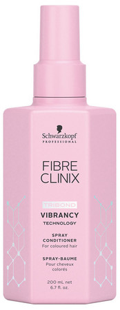 Schwarzkopf Professional Fibre Clinix Vibrancy Spray-Conditioner bezoplachový kondicionér na barvené vlasy