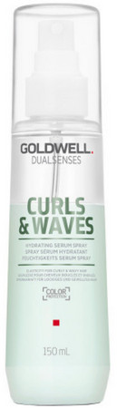 Goldwell Dualsenses Curls & Waves Hydrating Serum Spray Leave-in Pflege für lockiges Haar