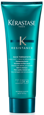 Kérastase Resistance Bain Thérapiste šampón pre veľmi poškodené vlasy