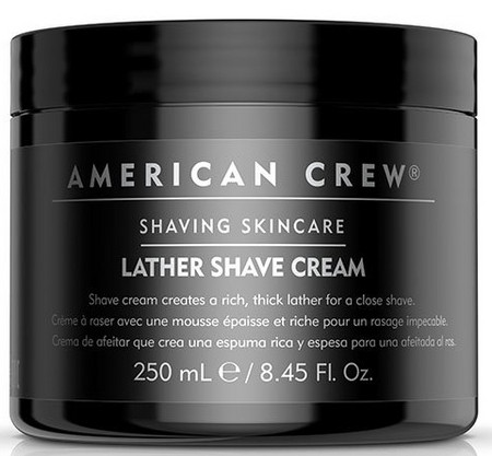 American Crew Lather Shave Cream hedvábný pěnový krém na holení