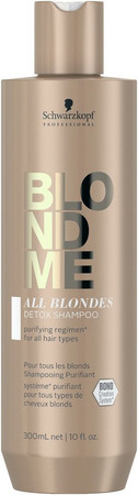 Schwarzkopf Professional BlondME All Blondes Detox Shampoo čistící šampon