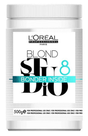 L'Oréal Professionnel Blond Studio 8 Bonder Inside Powder zesvětlující pudr s ochranou vazeb