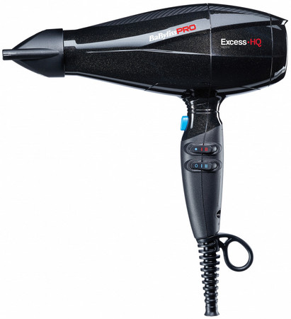 BaByliss PRO Excess HQ 2600W Ionic Hairdryer Professioneller Fön