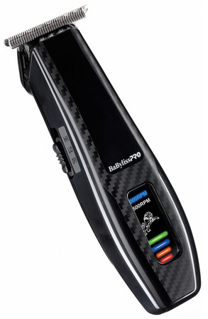 BaByliss PRO Flashfx Trimmer W/Zero Gap profesionální nabíjecí zastřihovač vlasů a vousů