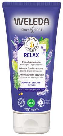 Weleda Aroma Shower Relax aromaterapeutický zklidňující sprchový krém