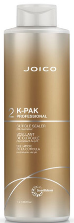 Joico K-PAK Professional Cuticle Sealer kyselý kondicionér pro vyrovnání pH