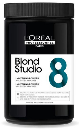 L'Oréal Professionnel Blond Studio 8 Multi-Techniques vysoce účinný zesvětlující pudr