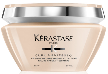 Kérastase Curl Manifesto Masque Beurre Haute Nutrition Maske für welliges, lockiges und lockiges Haar