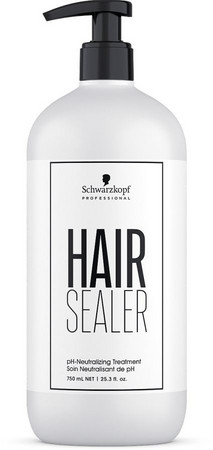Schwarzkopf Professional Hair Sealer post colour treatment