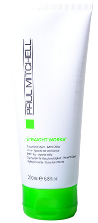 Paul Mitchell Straight Works smoothing gel