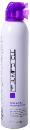 Paul Mitchell Extra Body Finishing Spray fixative hairspray for volume