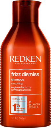 Redken Frizz Dismiss Shampoo Shampoo für widerspenstiges und krauses Haar