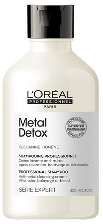 L'Oréal Professionnel Série Expert Metal Detox Shampoo šampon pro barvené a poškozené vlasy