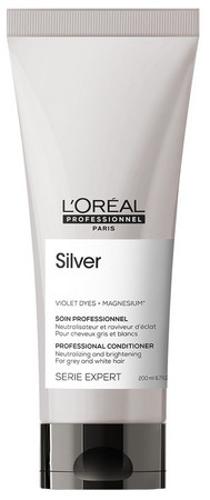 L'Oréal Professionnel Série Expert Silver Conditioner fialový kondicionér proti žlutým tónům