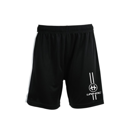 Unihoc ARROW shorts black/white Šortky
