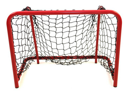 Unihoc Basic STREET red with black net Floorball goal with net