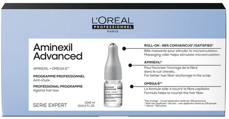 L'Oréal Professionnel Série Expert Aminexil stimulační kúra pro řídnoucí vlasy