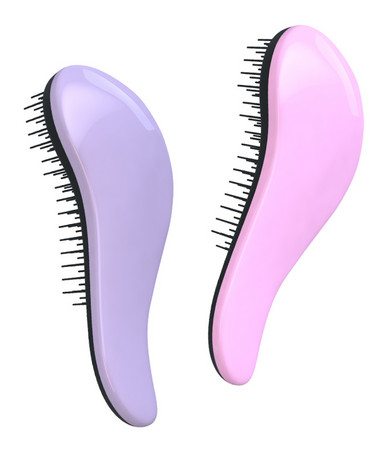 Dtangler Mini Hair Brush mini kartáč pro snadné rozčesání vlasů