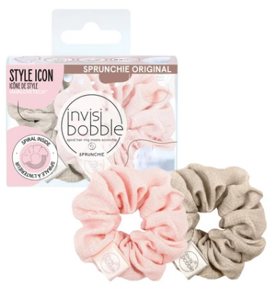Invisibobble Nordic Breeze Sprunchie Duo Go with the Floe gumičky do vlasů