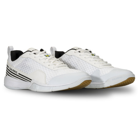 Salming Viper SL Shoe Women White/Black Sálová obuv