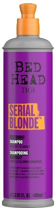 TIGI Bed Head Serial Blonde Restoring Shampoo obnovující šampon na blond vlasy