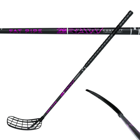 Fat Pipe RAW CONCEPT 29 SPEED Floorball stick