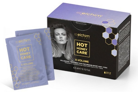 Elchim Hot Honey Care X Volume Treatment koncentrát pro objem středně dlouhých vlasů
