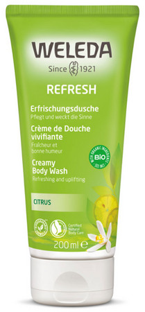 Weleda Citrus Creamy Body Wash osvěžujicí sprchový krém