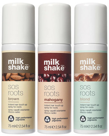 Milk_Shake SOS Roots sprej pro okamžité zakrytí odrostů a šedin
