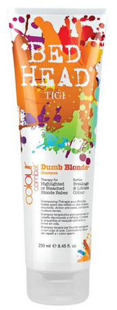 Šampón TIGI BED HEAD Colour Combat Dumb Blonde Shampoo