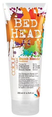 TIGI BED HEAD Colour Combat Dumb Blonde Conditioner
