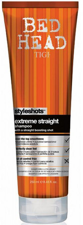 Šampón TIGI BED HEAD Styleshots Extreme Straight Shampoo