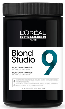 L'Oréal Professionnel Blond Studio 9 Tones Powder extra silný a rýchly zosvetľujúci prášok