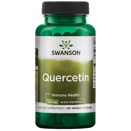 Swanson High Potency Quercetin high potency quercetin for protecting blood vessels and immune system cells