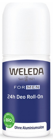 Weleda Men 24h Deodorant Roll-On 24h zuverlässiger Schutz