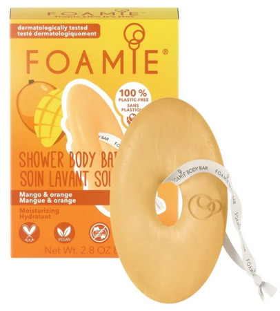 Foamie Mango & Orange Shower Body Bar tuhá sprchová péče
