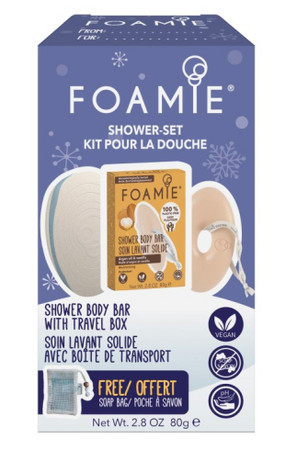 Foamie Shower Body Bar Set dárková sada tuhé sprchové péče