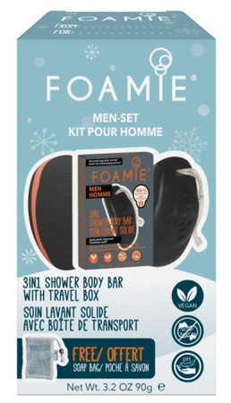 Foamie Gift Set For Men dárková sada tuhé péče pro muže