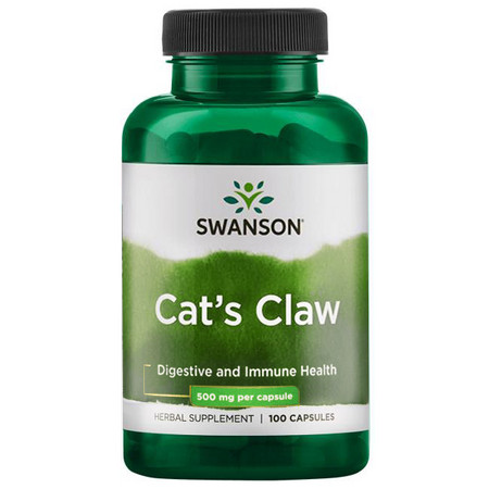 Swanson Cats Claw Doplněk stravy pro zdravé trávení a imunitu