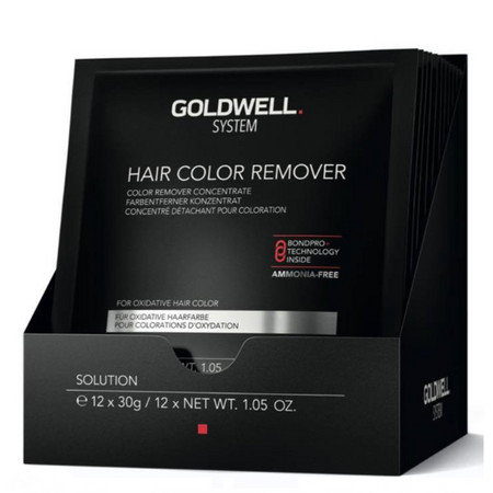 Goldwell BondPro+ Hair Color Remover konzentrierter Farbentferner