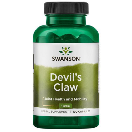 Swanson Devils Claw Doplněk stravy pro podporu kloubů
