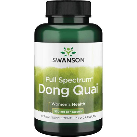 Swanson Dong Quai Root Doplněk stravy pro zdraví žen