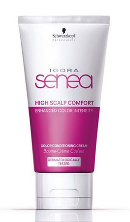 Schwarzkopf Professional Senea Color Conditioning Cream kondicionér pro ochranu barvených vlasů