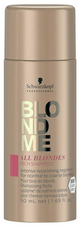 Schwarzkopf Professional BlondME All Blondes Rich Shampoo šampon pro normální a silné blond vlasy