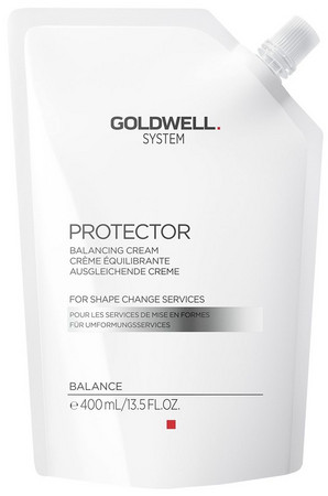 Goldwell System Protector Balancing Cream hydratační péče před ondulací