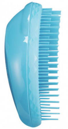 Tangle Teezer Thick & Curly Azure Blue kartáč pro husté a kudrnaté vlasy