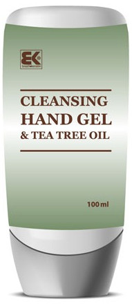 Brazil Keratin Cleansing Hand Gel + Tea Tree Oil bezoplachový hygienický gel