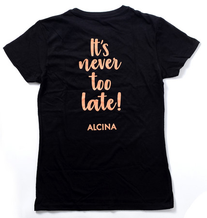 Alcina It's Never Too Late T-Shirt bavlněné tričko