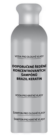 Brazil Keratin Dosing Bottle Shampoo-Dosierflasche